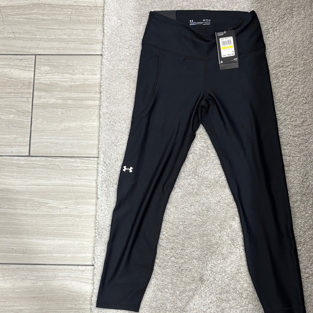Under Armour Jet Black Active Leggings